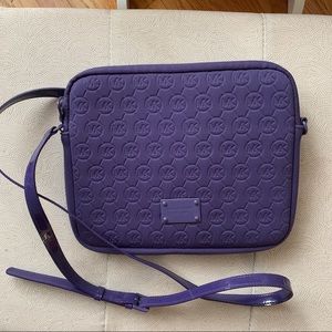 MICHAEL Michael Kors Neoprene Tablet Crossbody